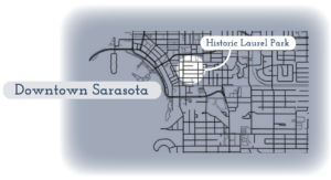 Sarasota Overview Map
